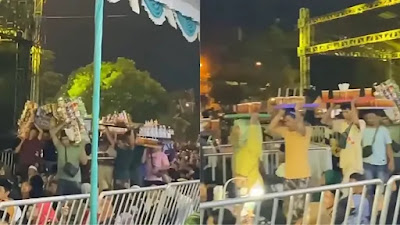 Viral Pengajian Akbar di Solo Diserbu Pedagang Es Teh, Netizen: Berharap Keberuntungan seperti Sunhaji