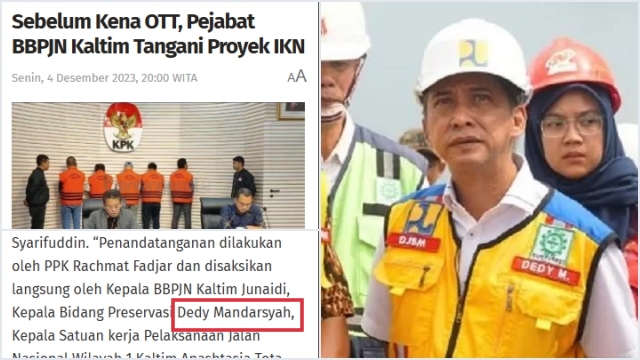 Nah Loh, KPK Jadi Ingat Ayah Lady Aurellia Disebut di Kasus Suap Kepala BPJN Kaltim