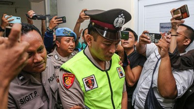 Tembak Tiga Siswa, Aipda Robig Dipecat dan Jadi Tersangka