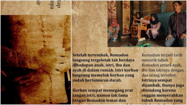 Polisi Tembak Mati Pria di Lampung, Tanpa Surat Perintah, Langsung Masuk Rumah, Dorr!