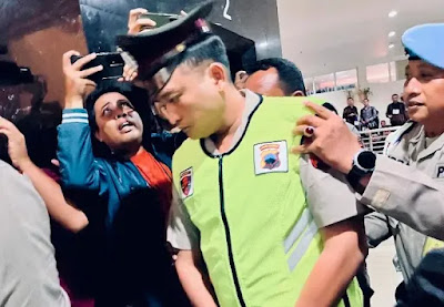 Ini Penampakan Polisi Penembak Siswa SMKN 4 Semarang saat Jalani Sidang Etik