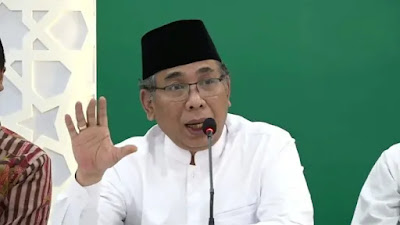 Presidential Threshold Akhirnya Dihapus, Gus Yahya: Bukan Domain Kami, NU Kerjanya sebagai Pencoblos