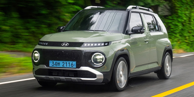 Sasar Pasar Jepang, Hyundai Perkenalkan EV Inster dengan Jarak Tempuh 229 Mil