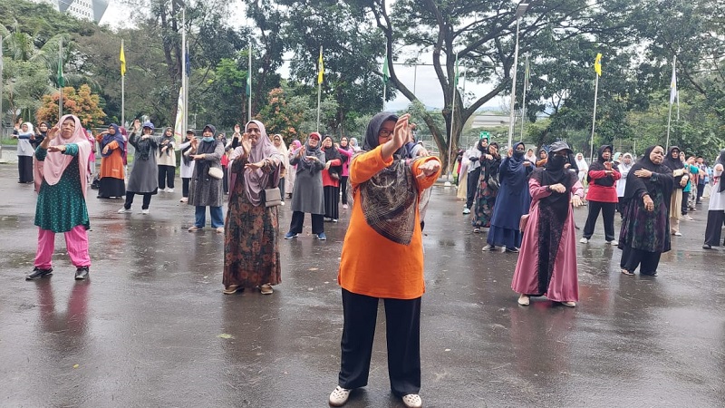 Dinkes Aceh Besar Gelar Pengukuran Kebugaran Bagi 400 Calon Jamaah Haji