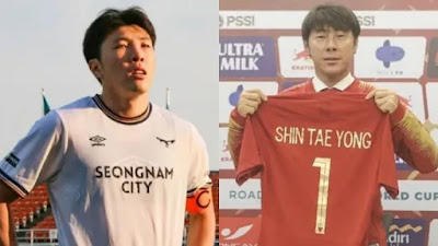 Anak Shin Tae-yong Ngamuk sang Ayah Dipecat PSSI: Naikkan 50 Peringkat Timnas Indonesia tapi Dipecat?