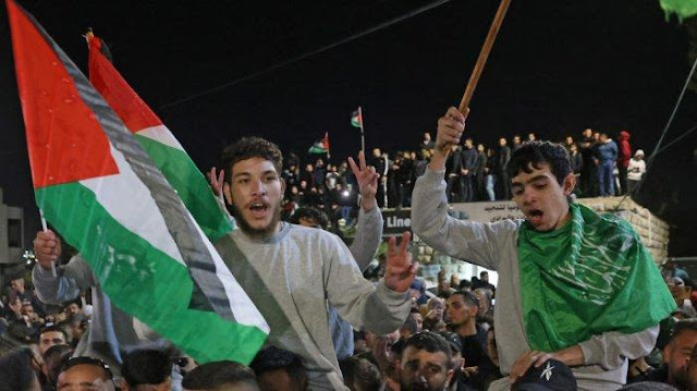 Warga Gaza Menangis Bahagia, Sambut Gencatan Senjata Israel-Hamas