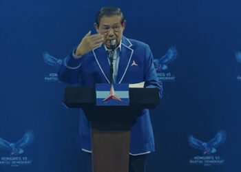 Ketua Majelis Tinggi Partai Demokrat, Susilo Bambang Yudhoyono (SBY). FOTO/Net. Ⓒ Hak cipta foto di atas dikembalikan sesungguhnya kepada pemilik foto