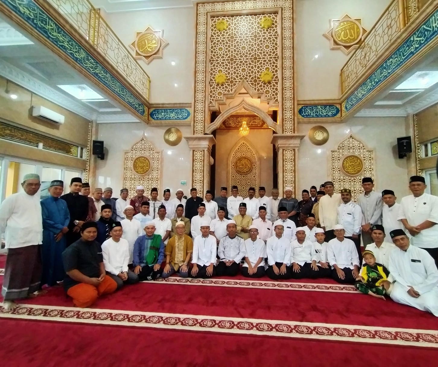 Majelis Zikir Arafah Sumut Gelar Safari Subuh di Binjai