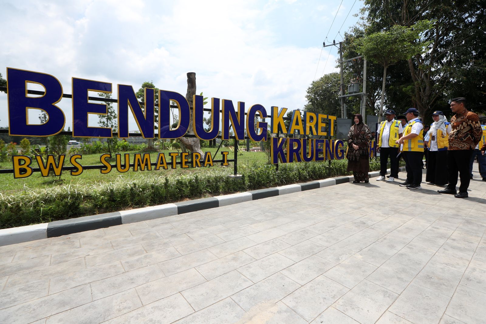 Kunjungi Bendung Karet dan WTP, Illiza: Kita Ingin Pastikan Pelayanan Air Bersih Berjalan Lancar