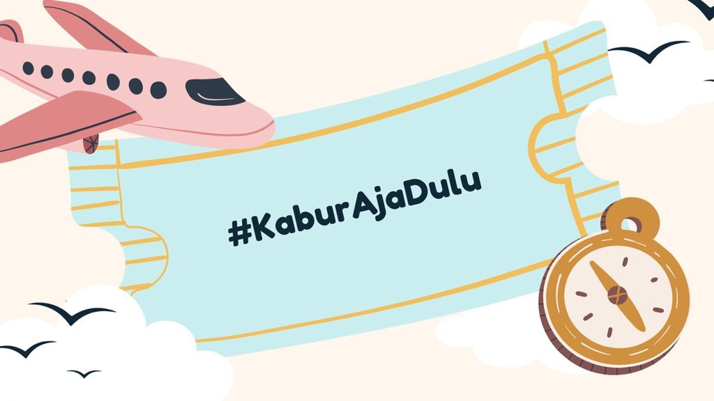 Ilustrasi Tagar #KabutAjaDulu. FOTO/Detik. Ⓒ Hak cipta foto di atas dikembalikan sesungguhnya kepada pemilik foto
