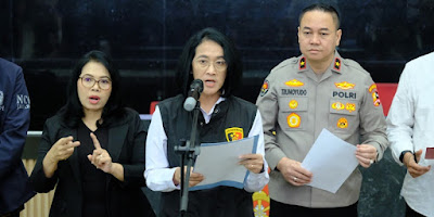 Direktur Pelayanan Perempuan dan Anak (PPA) dan TPPO Bareskrim Polri, Brigjen Nurul Azizah di kantornya, Jakarta Selatan pada Jumat, 21 Maret 2025. FOTO/Net. Ⓒ Hak cipta foto di atas dikembalikan sesungguhnya kepada pemilik foto