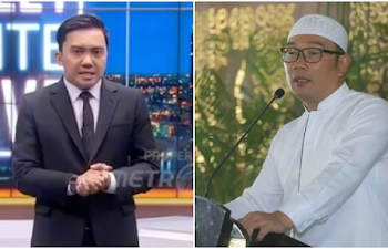 Presenter Metro TV Roasting Dugaan Perselingkuhan RK: Dikenal Agamis.. tapi Penuh Kepalsuan