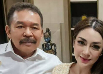 Celine Evangelista Bantah Mualaf karena Jadi Istri ke-5 Jaksa Agung: Dia seperti Orangtua Kandung