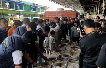 Tim Satgas Pangan Polda Metro Jaya akan memberikan penindakan terhadap para pedagang beras nakal yang didapati mencari keuntungan lebih saat bulan Ramadhan 1446 Hijriyah. FOTO/Net. Ⓒ Hak cipta foto di atas dikembalikan sesungguhnya kepada pemilik foto