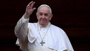 Paus Fransiskus. FOTO/Net. Ⓒ Hak cipta foto di atas dikembalikan sesungguhnya kepada pemilik foto