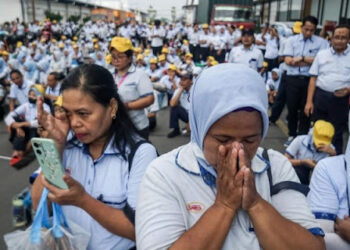 Miris, Buruh Sritex Berpotensi Tak Peroleh THR