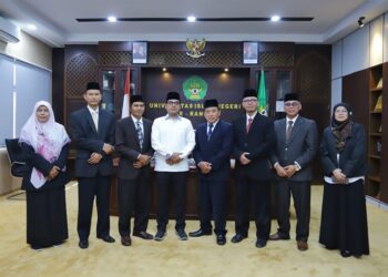 Tujuh Dosen UIN Ar-Raniry Raih Gelar Profesor, Total Guru Besar Kini 53 Orang