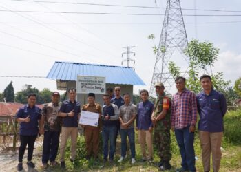 PLN UPT Pematangsiantar Resmikan Sarana Air Bersih di Desa Karang Sari