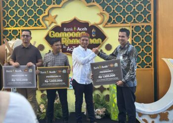 Bank Aceh Sukses Tutup Rangkaian Kegiatan Gampong Ramadhan in Action