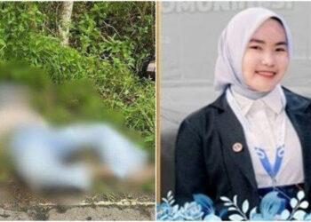 Jurnalis/Wartawati asal Banjarbaru, Kalimantan Selatan (Kalsel), Juwita (23) yang ditemukan tewas di Jalan Gunung Kupang, Kabupaten Banjar. FOTO/Net. Ⓒ Hak cipta foto di atas dikembalikan sesungguhnya kepada pemilik foto