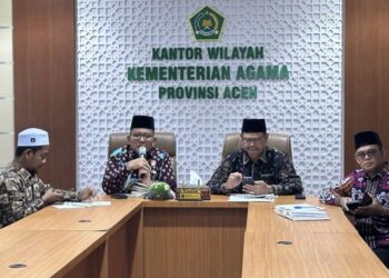 Kantor Wilayah Kementerian Agama (Kanwil Kemenag) Provinsi Aceh mencairkan Tunjangan Profesi Guru (TPG) untuk bulan Januari-Februari 2025 bagi Guru Madrasah dan Guru Pendidikan Agama Islam (GPAI). FOTO/Net. Ⓒ Hak cipta foto di atas dikembalikan sesungguhnya kepada pemilik foto