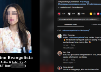 Heboh Gosip Celine Evangelista Istri ke-5 Si Kumis, Diberi Rumah oleh ET Agar Tak Tersangkut Pertamina Gate?