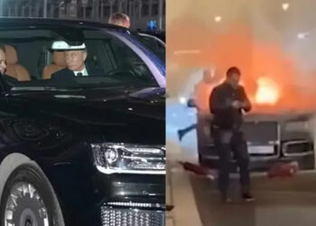 Limosin Putin Meledak di Moskow, Zelenskyi Sempat Ramalkan Kematian Presiden Rusia