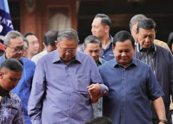 AHY Bongkar Upaya Pembenturan SBY dan Prabowo: Manuver Politik yang Memanas?