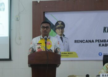 Bupati Safaruddin Resmi Buka Kick Off Meeting RPJMD Abdya Tahun 2025-2029