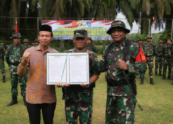 TMMD Reguler Ke-123 Resmi Ditutup, Jejak Kemanunggalan TNI dan Rakyat Terukir Abadi