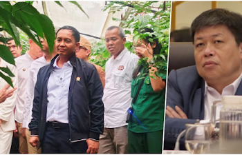 Raja Juli Bagi-bagi Jabatan, Alex Indra: Beda dengan Menteri Sebelumnya