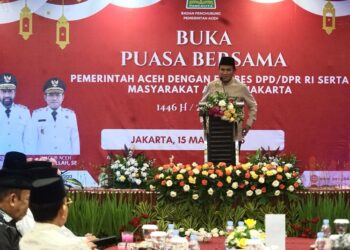 Pantau Inflasi, Wagub Aceh Sampaikan Hasil Safari Ramadhan ke Forbes DPR-DPD RI