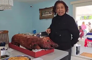 Viral Diduga Pdt. Saifuddin Ibrahim Sebut Babi Guling Halal: Dalam Nama Tuhan Yesus, Allahu Akbar!