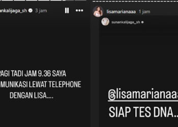 Gandeng Sunan Kalijaga, Lisa Mariana Bakal Tes DNA Buktikan Anaknya Darah Daging Ridwan Kamil