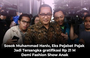 Komisi Pemberantasan Korupsi (KPK) menetapkan Mohamad Haniv, mantan Kepala Kantor Wilayah Direktorat Jenderal Pajak (Ditjen Pajak) Jakarta Khusus, sebagai tersangka kasus gratifikasi. FOTO/Net. Ⓒ Hak cipta foto di atas dikembalikan sesungguhnya kepada pemilik foto