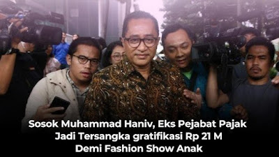 Komisi Pemberantasan Korupsi (KPK) menetapkan Mohamad Haniv, mantan Kepala Kantor Wilayah Direktorat Jenderal Pajak (Ditjen Pajak) Jakarta Khusus, sebagai tersangka kasus gratifikasi. FOTO/Net. Ⓒ Hak cipta foto di atas dikembalikan sesungguhnya kepada pemilik foto