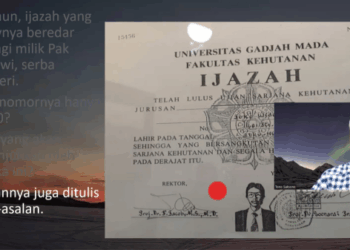 Kesaksian Alumni UGM: Tahun 1985 Belum Ada Font Times New Roman