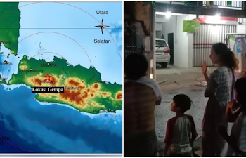 BMKG Soal Gempa Bogor: 4 Kali Susulan, Dipicu Sesar Citarik