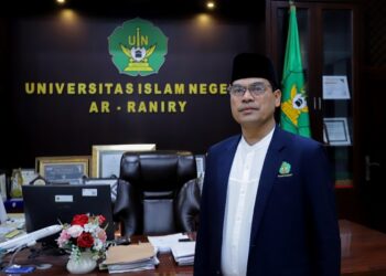 Rektor UIN Ar-Raniry Dukung Langkah Tegas Wali Kota Banda Aceh Tegakkan Syariat Islam