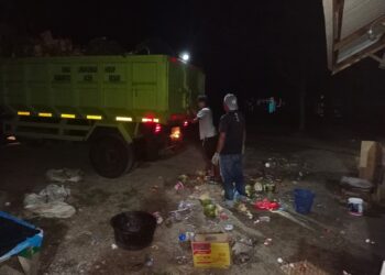 Selama Libur Idul Fitri, DLH Aceh Besar Layani Pembersihan Tempat Wisata