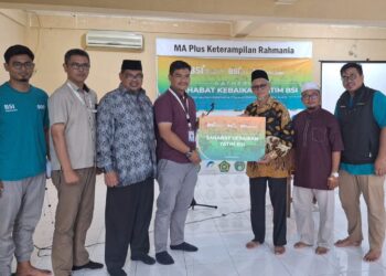 Gathering Ketiga BSI Maslahat di Panti Rahmania: Kisah Haru, Tawa dan Semangat Generasi Qur’ani