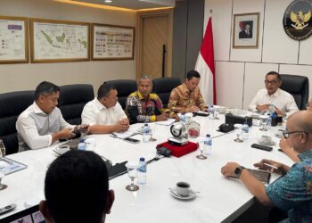 Temui Dirjen PUPR, Bupati Tarmizi Bahas Jalan Dua Jalur Dari Kota Ke-UTU