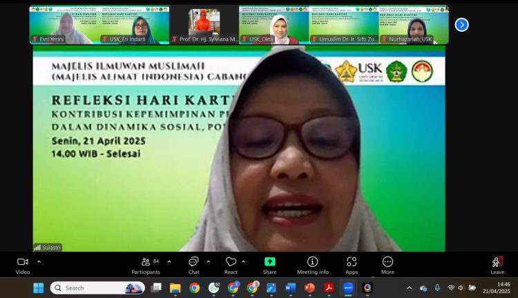 Hari Kartini, MAI Aceh Ajak Perempuan Perkuat Peran di Ruang Publik