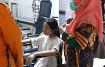 Astaga! Panik Gempa Besar Bogor, Gadis 18 Tahun Nekat Loncat dari Lantai 2