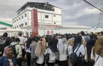 Perusahaan Asal China di Cirebon Gulung Tikar Usai Mogok Kerja Massal