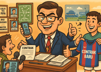 Bukan Sekedar Perantara, Ini Peran Penting Agen dalam Dunia Sepak Bola