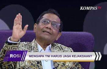 Mahfud Duga Kasus Pertamina Mandek karena Hambatan Besar, Presiden Merasa TNI Harus Kawal