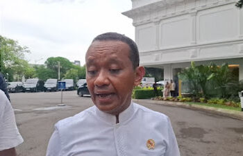 Menteri ESDM sekaligus Ketua Umum Partai Golkar Bahlil Lahadalia. FOTO/Net. Ⓒ Hak cipta foto di atas dikembalikan sesungguhnya kepada pemilik foto