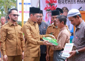 Maksimalkan Pelayanan, Pemkab Aceh Barat Berkantor 1 Hari di Daerah Terpencil