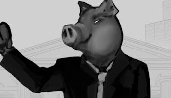 Politik Dunia Binatang dan Manusia